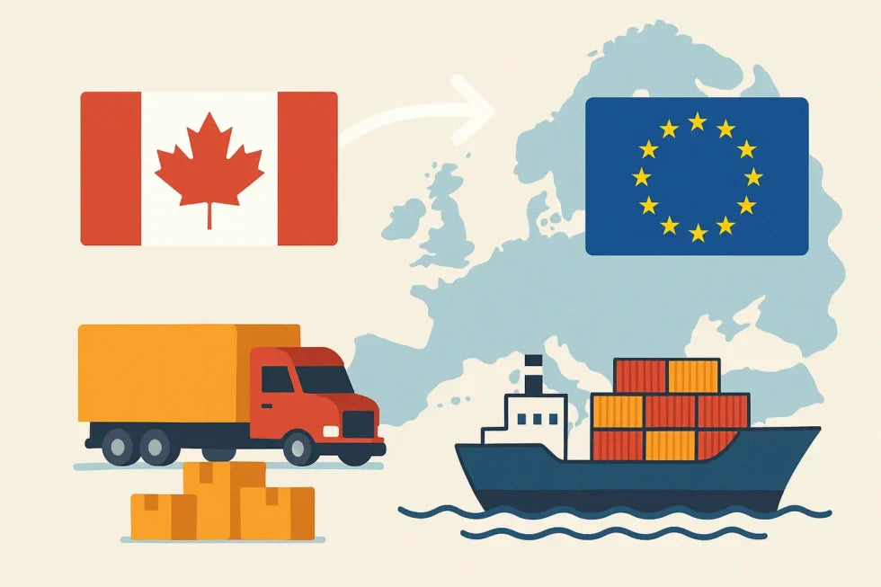 Exporter en Europe, une stratégie gagnante pour réduire sa dépendance aux États-Unis.