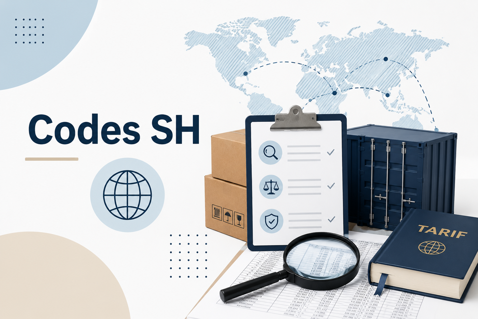 Classification douanière : Sécurisez votre chaîne logistique internationale en 6 étapes